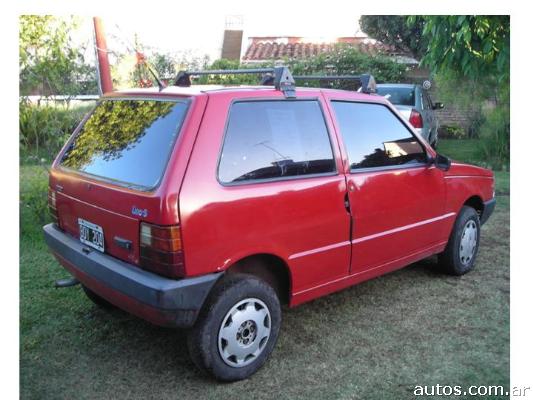 -17.000 | Fiat Uno 3P 1.4 (con fotos!) Merlo, aï¿½o 1997, GNC