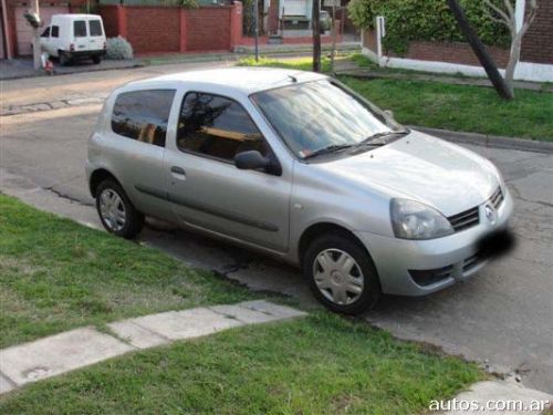 Spelen met Inspireren Verwacht het ARS 38.500 | Renault Clio Clio l/nueva 1.2 16v (con fotos!) en Morón, aï¿½o  2006, Nafta