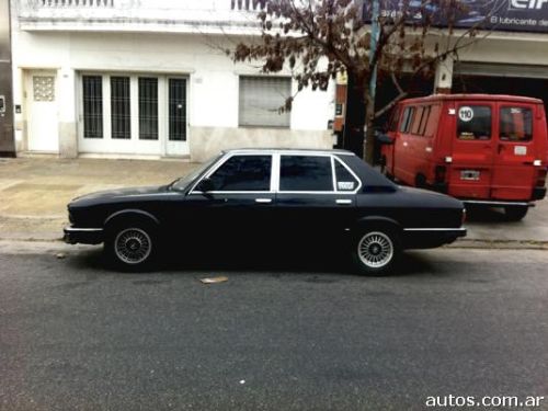 Bmw 520 mod 1981 #2