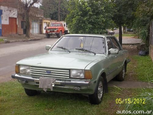 Ford Taunus Ghia 2.3 Full en El Manantial 1