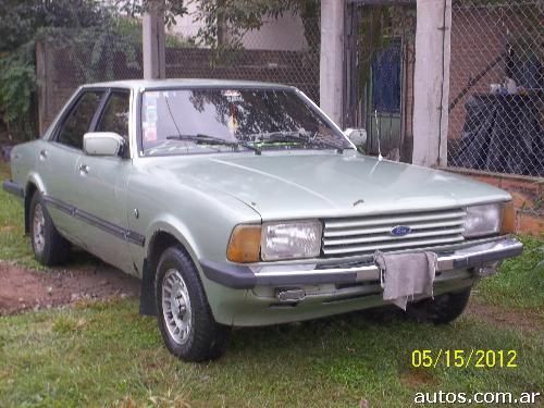 Ford Taunus Ghia 2.3 Full en El Manantial 2