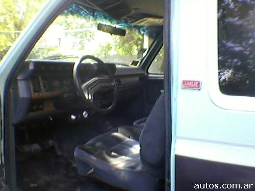 Ford F-250 v8 diesel en La Plata 1