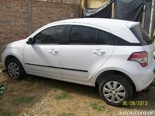Chevrolet Agile LT.1.4 nafta en General Roca 1