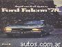 Ford Falcon 3.6 SPRINT en Barrio Norte