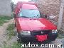 Fiat Fiorino fire en Merlo