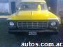 Ford F-100 221 nasta y gas en La Plata