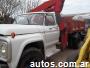 Ford F700 en San Pedro
