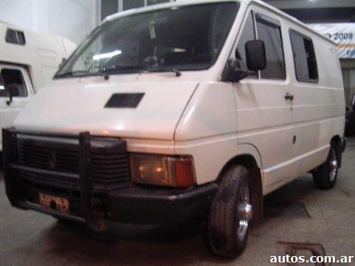 1990s renault van