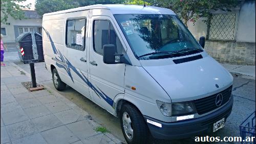 Ars 215000 Mercedes Benz Sprinter 312 D Turbodiesel Con Fotos En Villa Del Parque Aï¿½o 9602