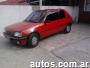 Peugeot 205 XS 3 puertas full en La Boca