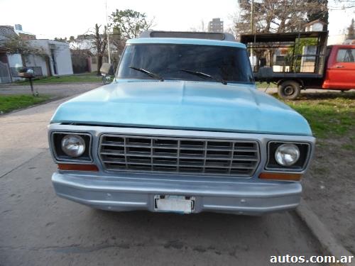 Ford F-100 ford f100 con cupula en San Miguel 1