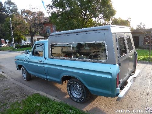 Ford F-100 ford f100 con cupula en San Miguel 2