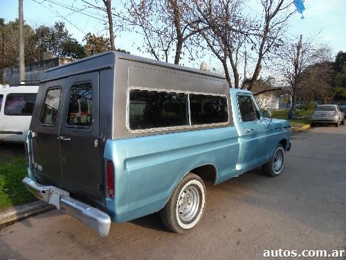 Ford F-100 ford f100 con cupula en San Miguel 3