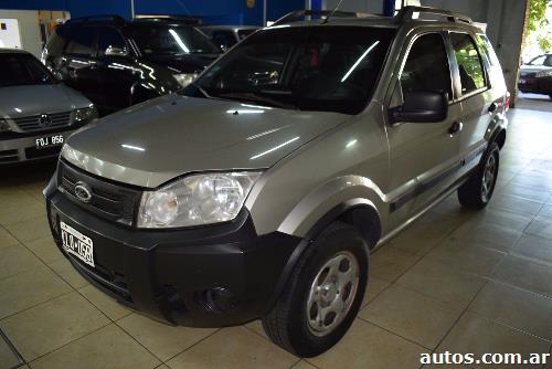 ARS 186.000 Ford EcoSport 1.6 4x2 xls con fotos en Salta