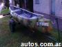 Jeep canobote con trailer en Maci�