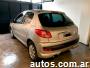 Peugeot 207 Compact xs 1.4 5 puertas en Abasto