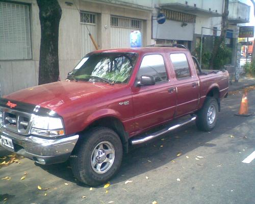 ARS  | Ford Ranger  tdi (con fotos!) en Flores, aï¿½o 2000, Diesel