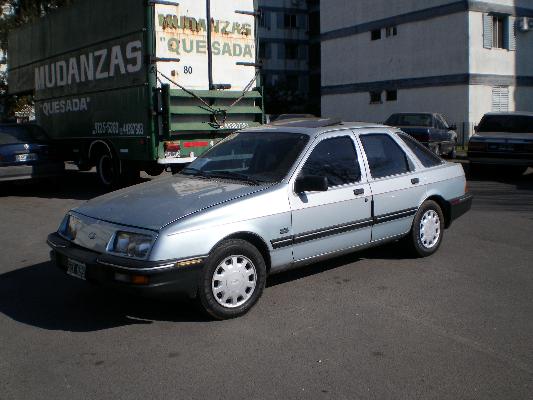 Ford sierra ghia 2.3 #10