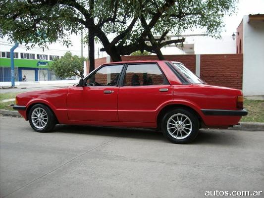 Ford taunus l 1984