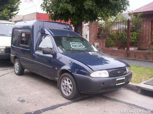 Ford courier 1997 diesel #6