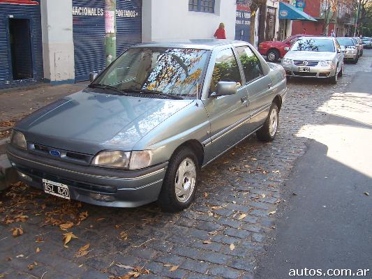 Manual ford orion 1996 #3