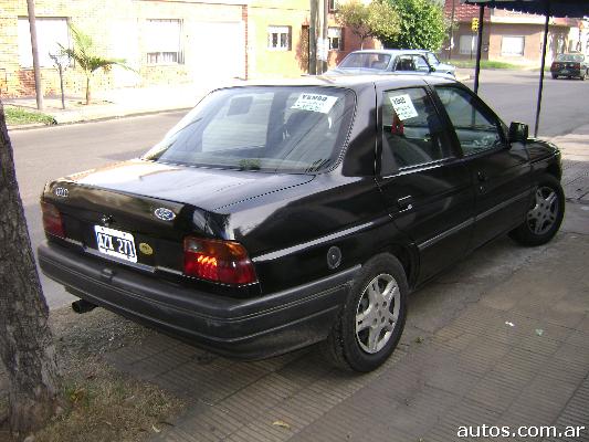 Manual ford orion 1996 #6