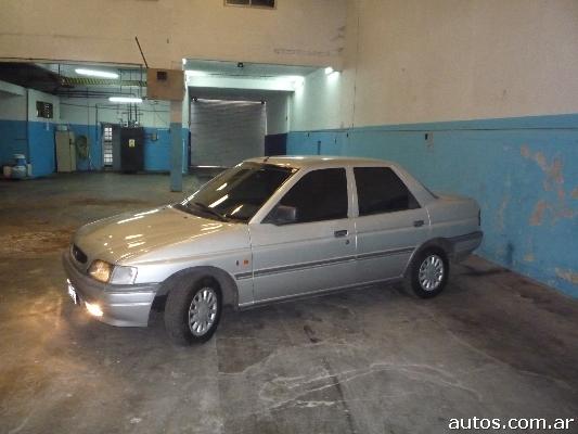 Manual ford orion 1996 #10