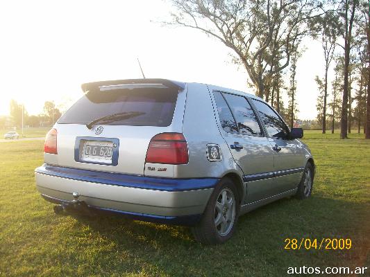 ARS 27 | Volkswagen Golf  MI GL FULL (con fotos!) en José C. Paz, aï¿½o  1998, GNC