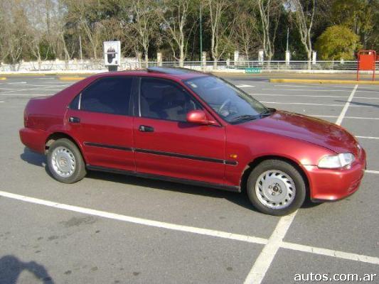 ARS  | Honda Civic  EX AT (con fotos!) en Villa Urquiza, aï¿½o 1993,  Nafta
