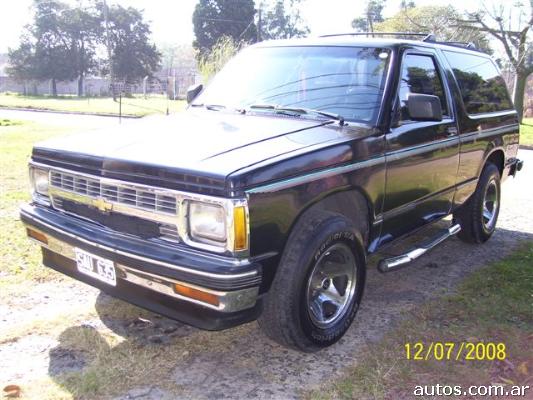 ARS  | Chevrolet Blazer S10 4x2 (con fotos!) en Esteban Echeverría,  aï¿½o 1992, GNC