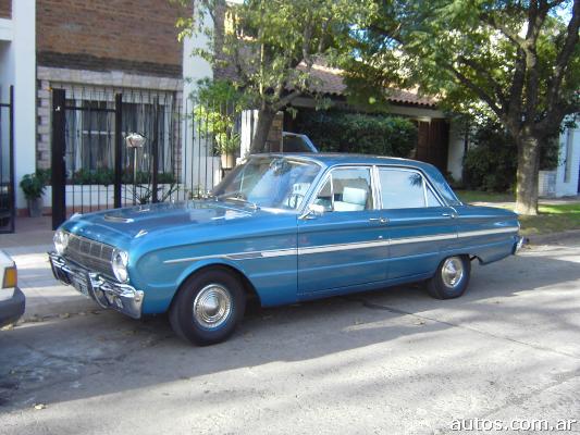 ARS  | Ford Falcon motor 187 (con fotos!) en Hurlingham, aï¿½o 1967,  Nafta