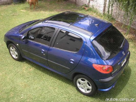 ARS  | Peugeot 206 xtd (con fotos!) en San Martín, aï¿½o 2005, Diesel