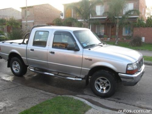 ARS  | Ford Ranger XLT  (con fotos!) en Tigre, aï¿½o 2000, Diesel