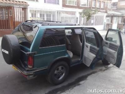 ARS  | Chevrolet Blazer blazer 4x4 (con fotos!) en Palermo, aï¿½o 1993,  GNC