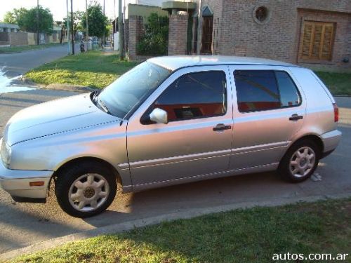 ARS  | Volkswagen Golf GL MI (con fotos!) en Luján, aï¿½o 1998, GNC