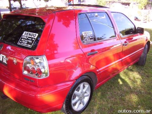 ARS  | Volkswagen Golf GLX  FULL (con fotos!) en San Miguel, aï¿½o  1998, GNC