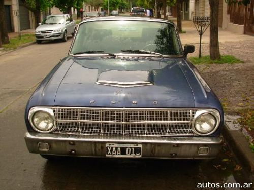 ARS  | Ford Falcon (con fotos!) en Tres de Febrero, aï¿½o 1969, GNC