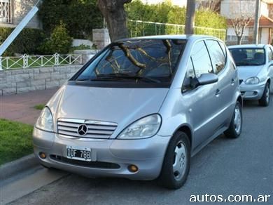 ARS  | Mercedes-Benz Clase A 160 (con fotos!) en Las Lomitas, aï¿½o  2000, Nafta