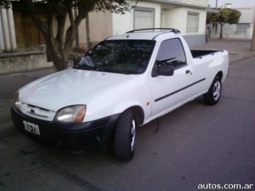 Ford courier modelo 97