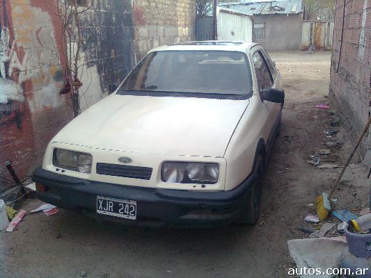Ford sierra coupe mercadolibre #4