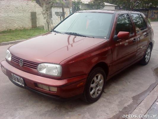 ARS  | Volkswagen Golf GLX  (con fotos!) en Quilmes, aï¿½o 1996,  GNC