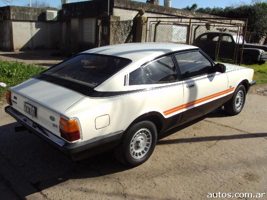 Ford taunus coupe gt sp #7