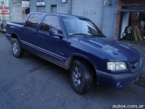 ARS  | Chevrolet S10  turbo diesel (con fotos!) en Nuñez, aï¿½o  2000, Diesel
