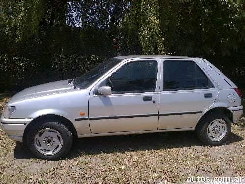 ARS  | Ford Fiesta clx (con fotos!) en Moreno, aï¿½o 1995, Diesel