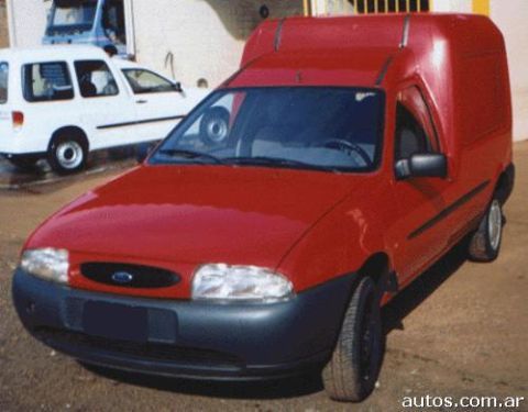 Ford courier 1998 diesel #2