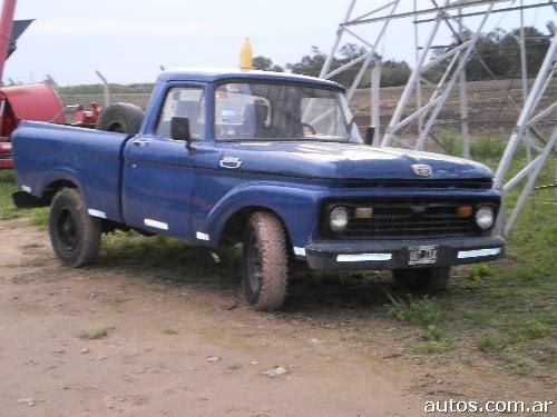 Ford f 100 4x4 cabina simple en argentina #2
