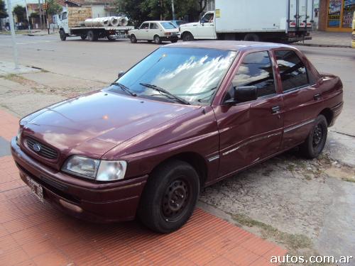 Ford orion glx 1996 #7
