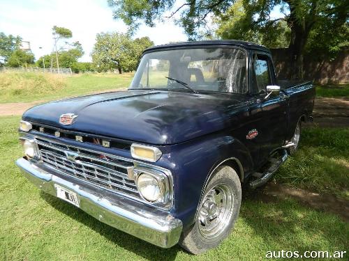 Ford 1966 pick up en venta #3