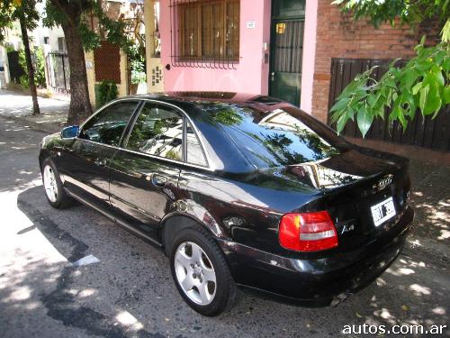 ARS  | Audi A4  V6 195hp (con fotos!) en Barracas, aï¿½o 2000,  Nafta