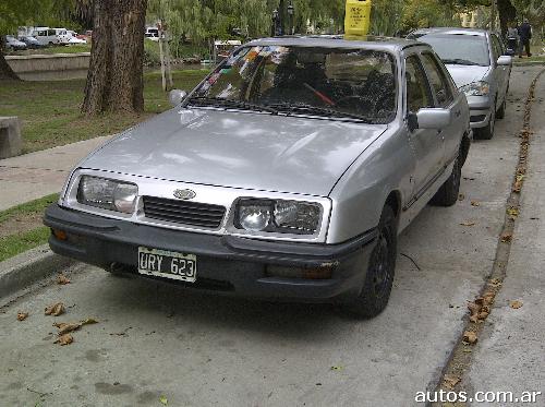 Ford sierra ghia 2.3 #7